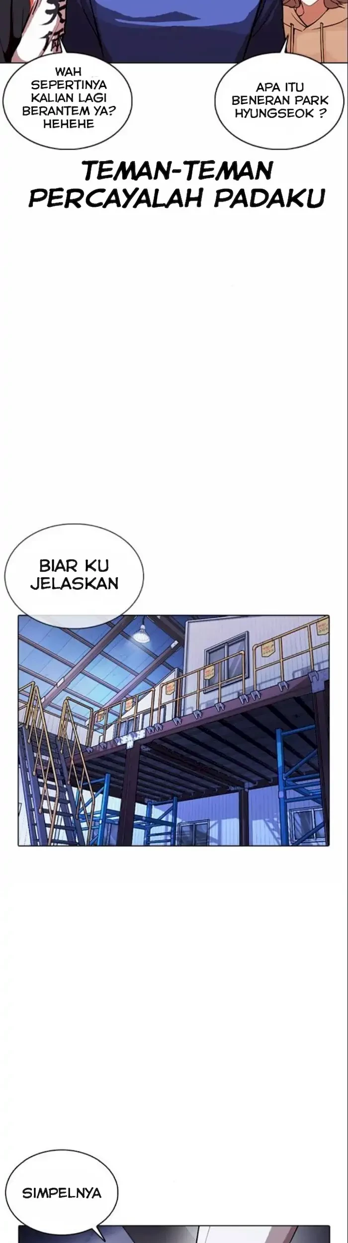 Lookism Chapter 375 Gambar 36