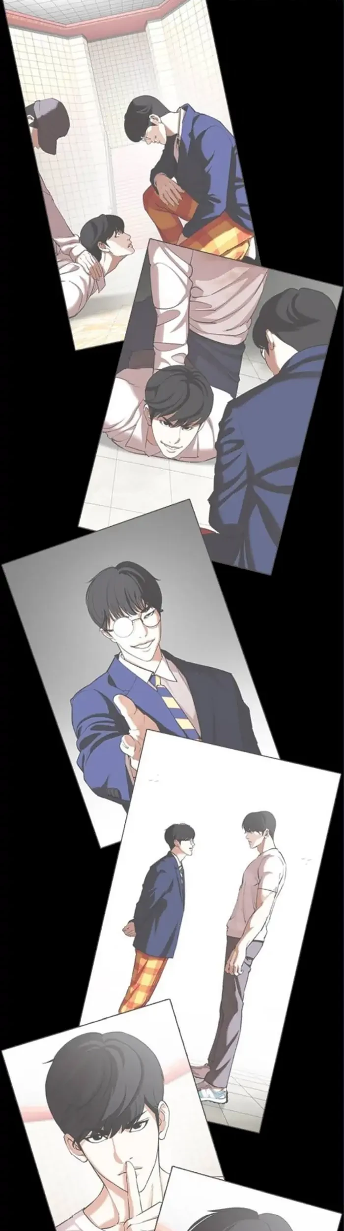 Lookism Chapter 375 Gambar 48