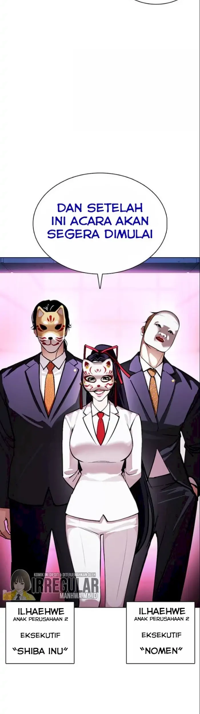 Lookism Chapter 377 Gambar 25