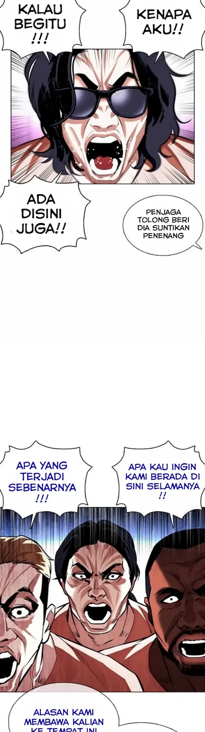 Lookism Chapter 377 Gambar 33