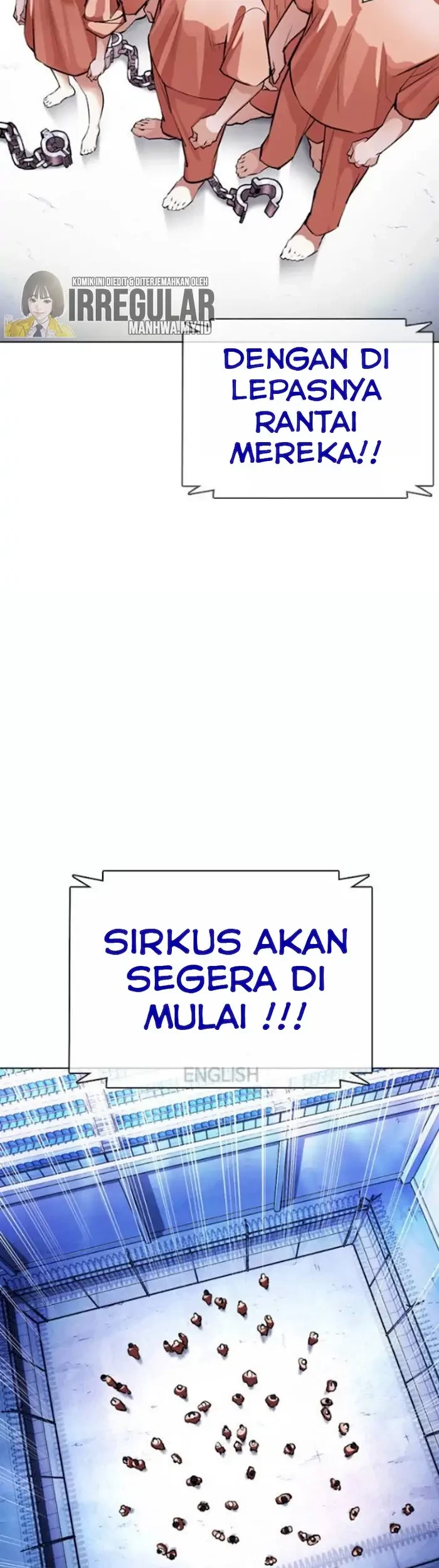 Lookism Chapter 377 Gambar 45