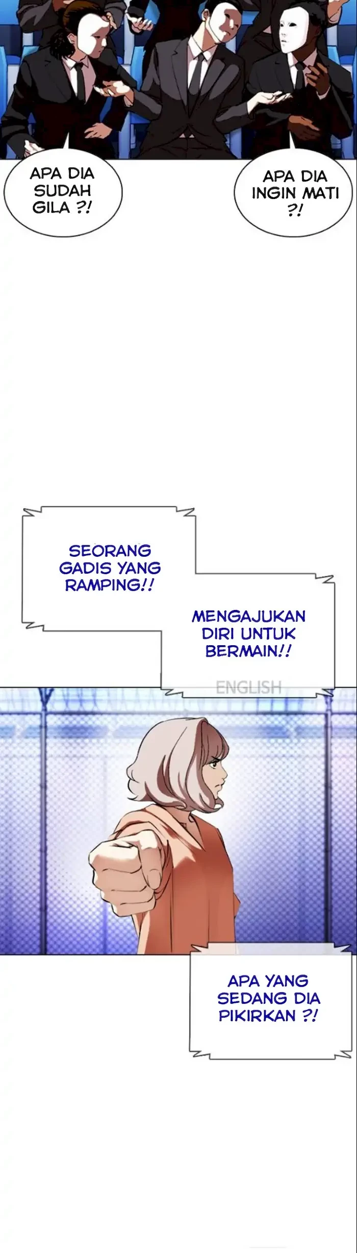Lookism Chapter 377 Gambar 92