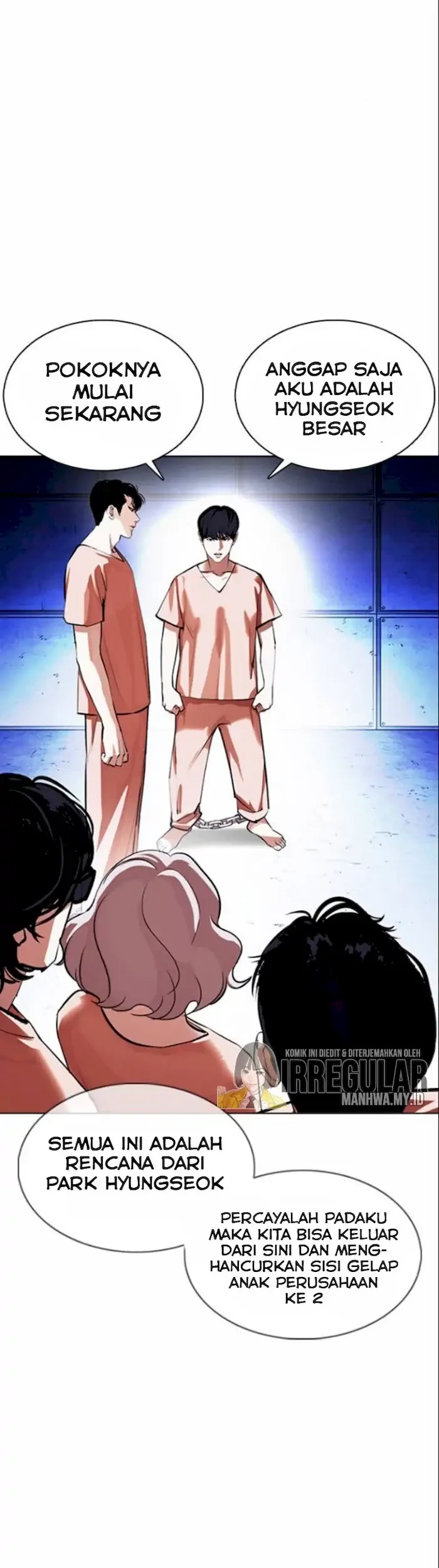 Lookism Chapter 377 Gambar 9