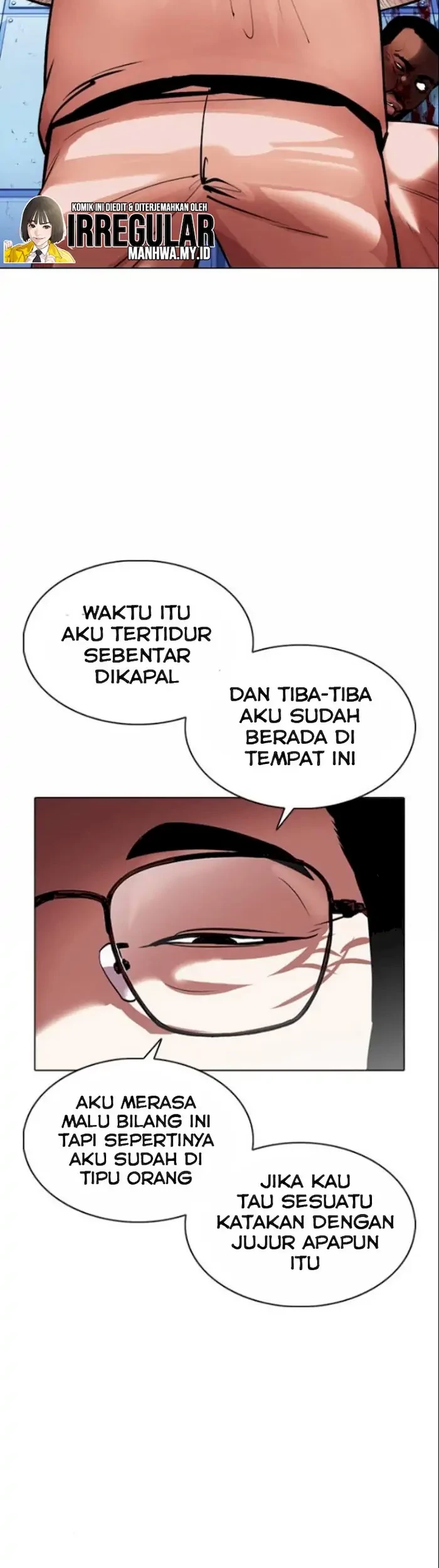 Lookism Chapter 377 Gambar 22