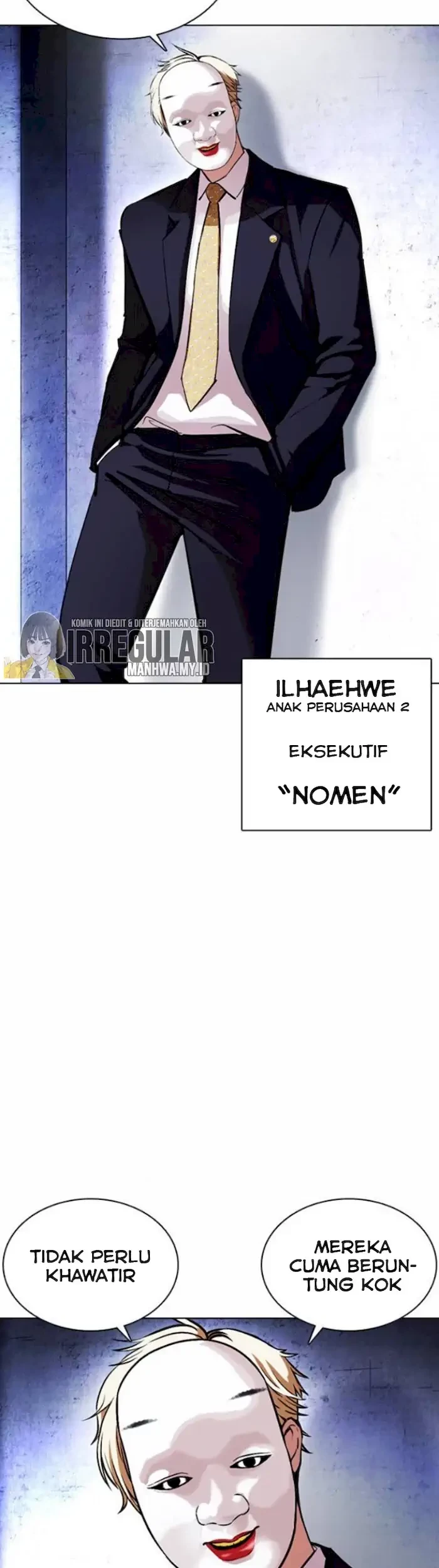 Lookism Chapter 378 Gambar 43