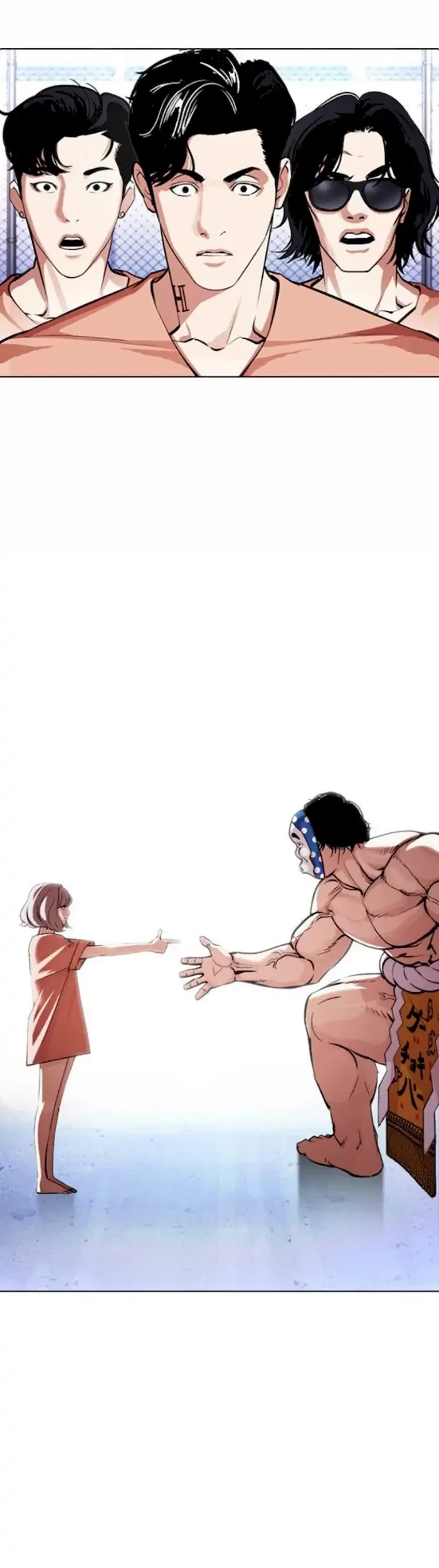 Lookism Chapter 378 Gambar 9