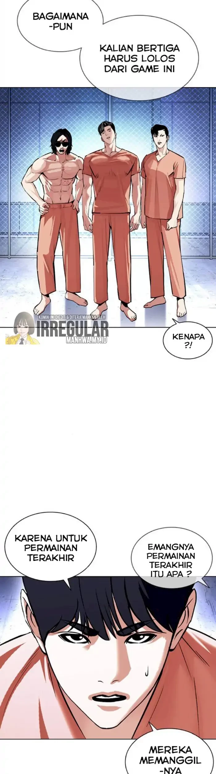 Lookism Chapter 379 Gambar 43