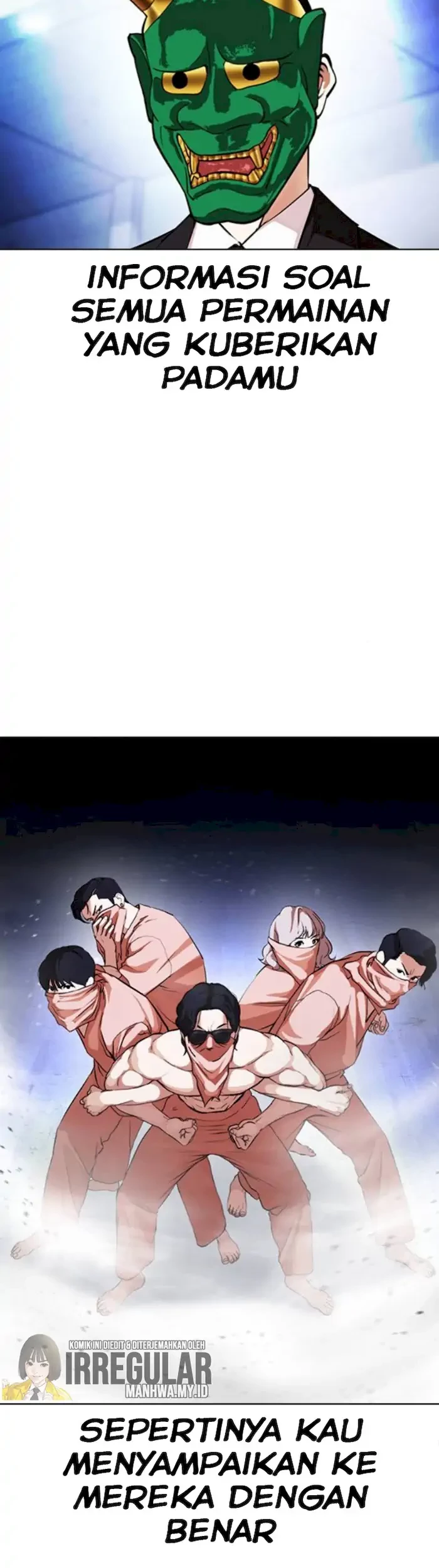 Lookism Chapter 379 Gambar 5