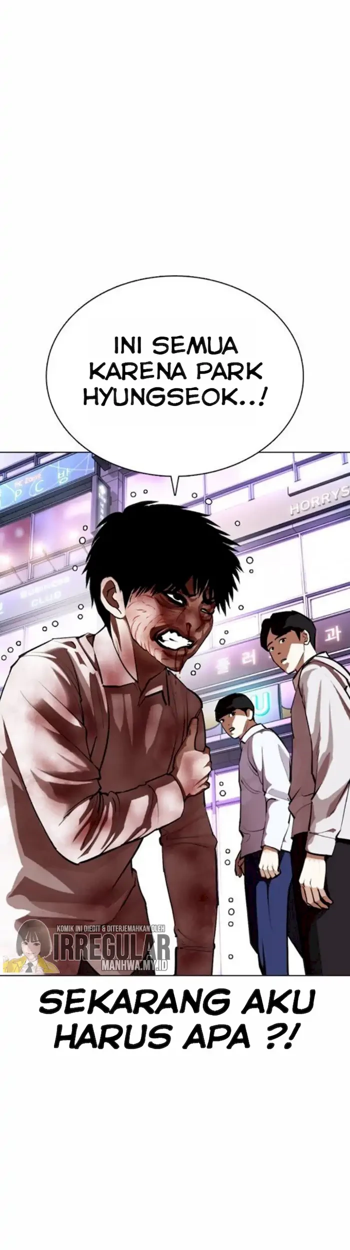 Lookism Chapter 370 Gambar 37