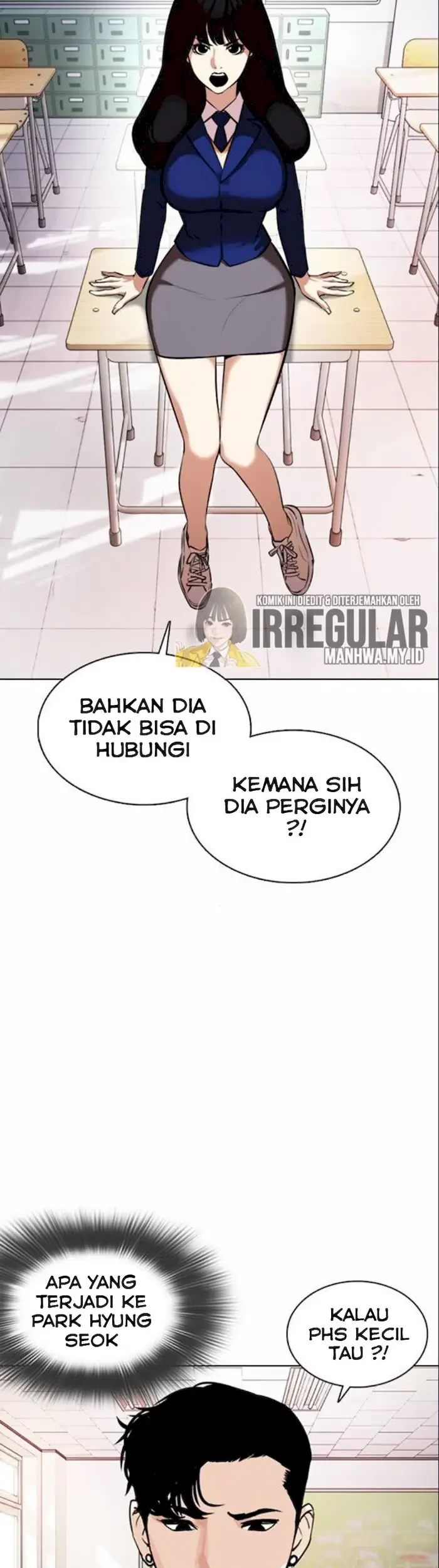 Lookism Chapter 373 Gambar 24