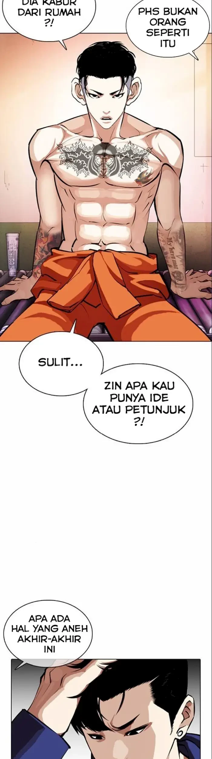 Lookism Chapter 373 Gambar 28