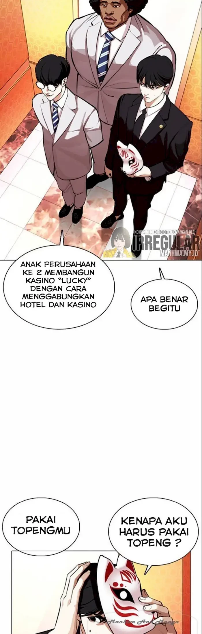 Lookism Chapter 373 Gambar 45
