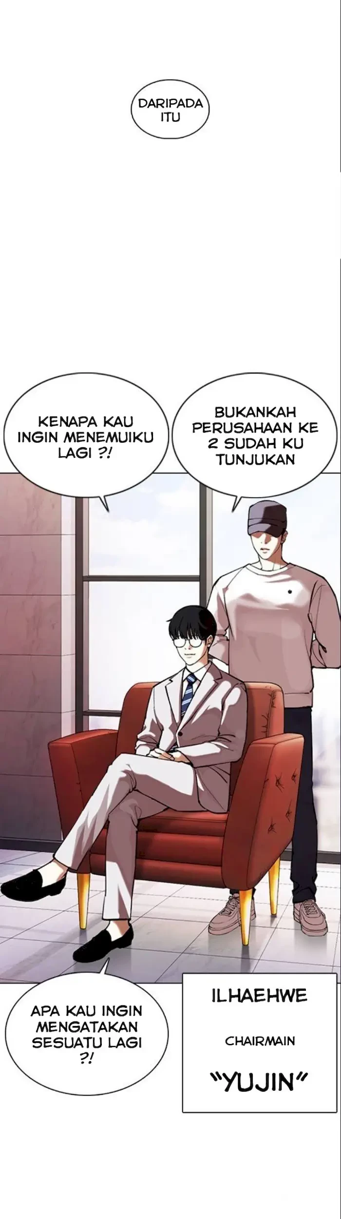 Manhwa Lookism Chapter 373 gambar nomor 2