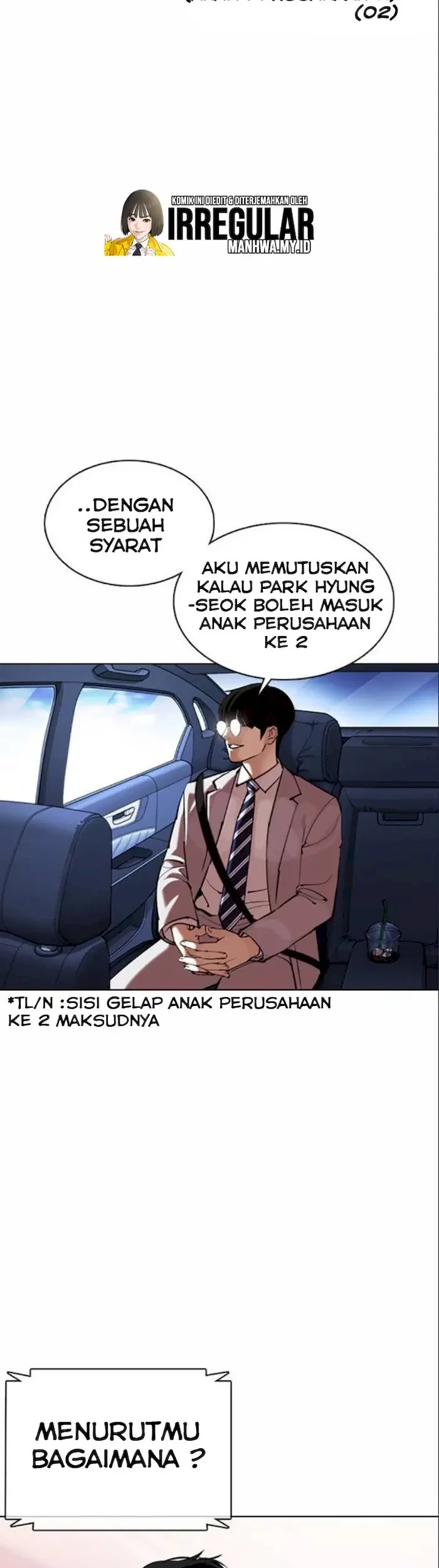 Lookism Chapter 373 Gambar 16