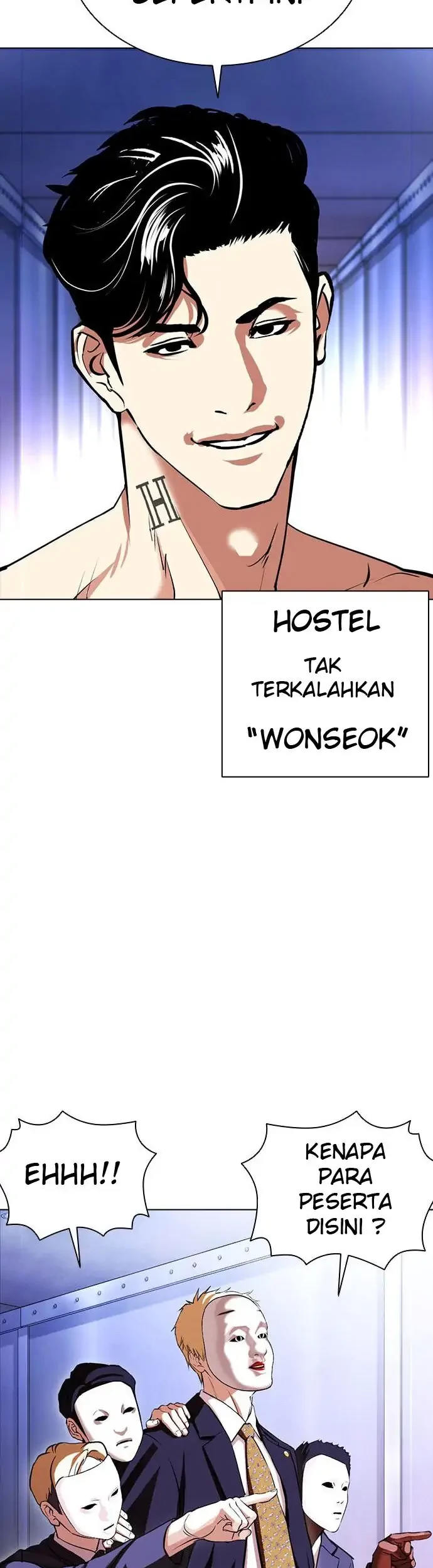 Lookism Chapter 384 Gambar 23