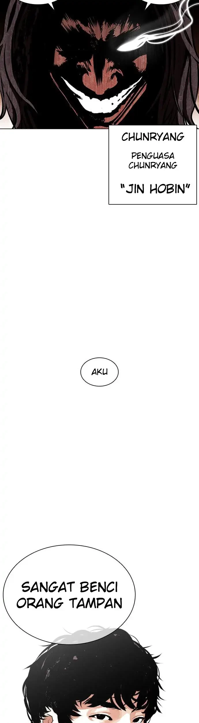 Lookism Chapter 384 Gambar 58