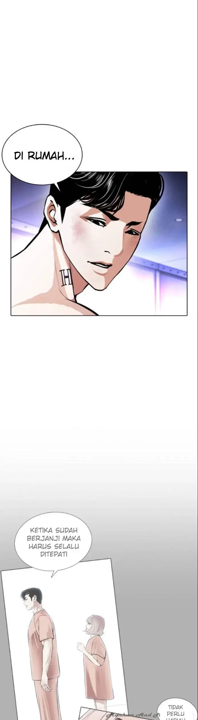 Lookism Chapter 387 Gambar 24