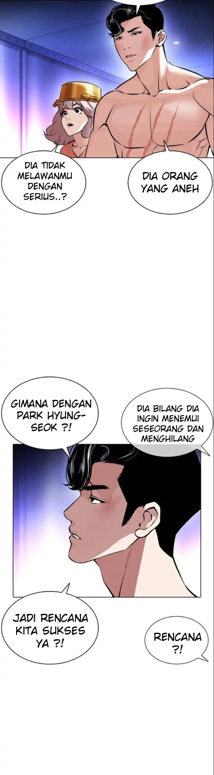 Lookism Chapter 387 Gambar 21