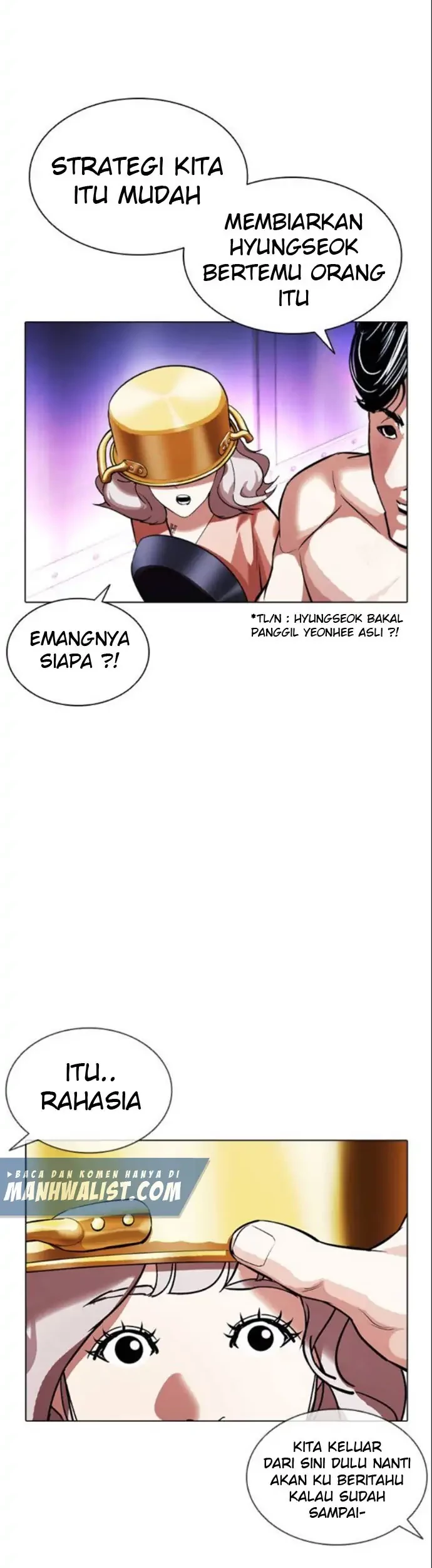 Lookism Chapter 387 Gambar 22