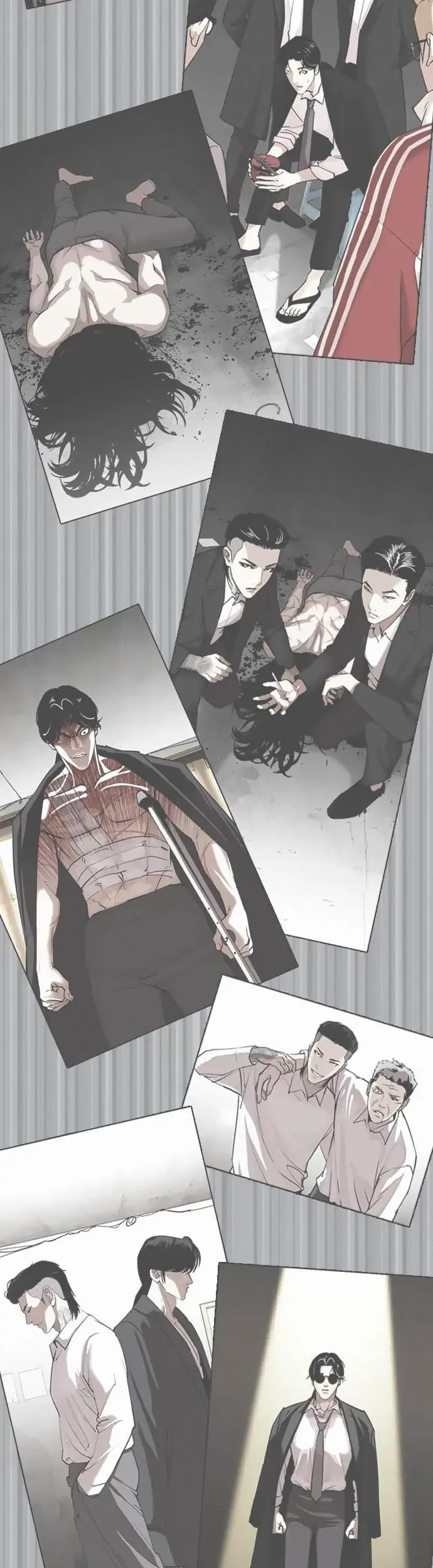 Lookism Chapter 388 Gambar 74