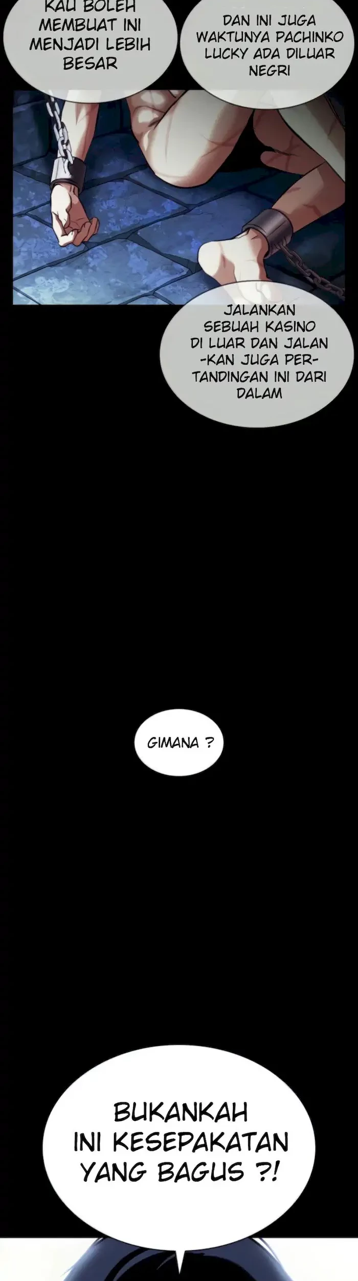 Lookism Chapter 389 Gambar 42