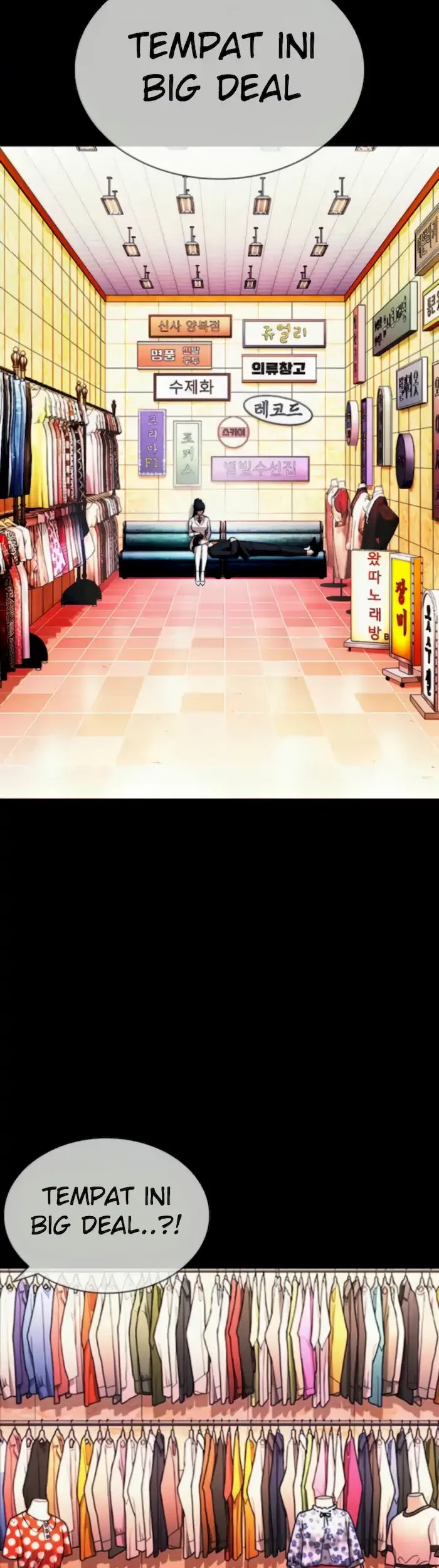 Lookism Chapter 389 Gambar 56