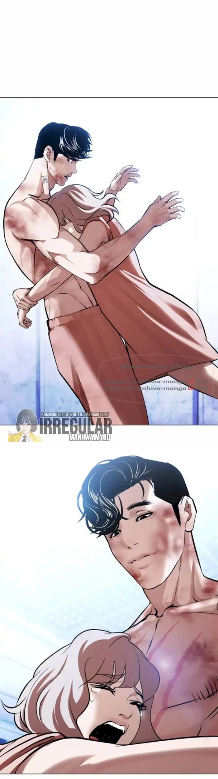 Lookism Chapter 380 Gambar 81