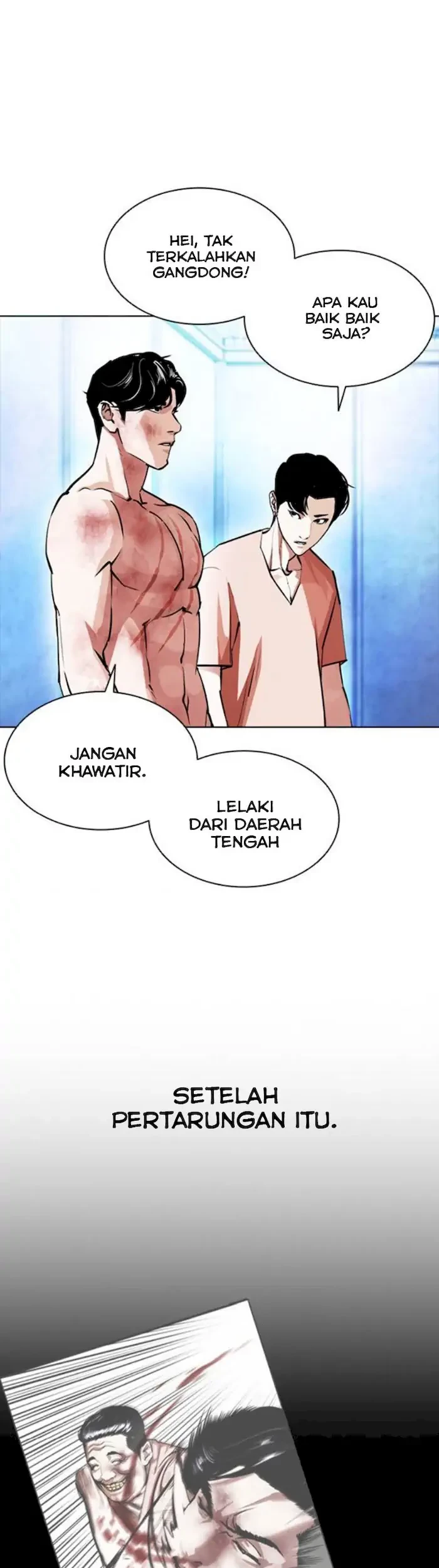 Lookism Chapter 381 Gambar 20