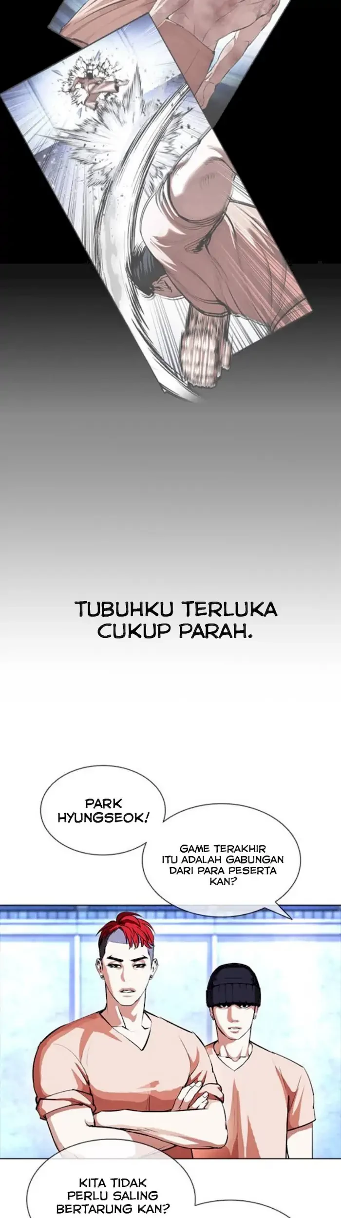 Lookism Chapter 381 Gambar 22