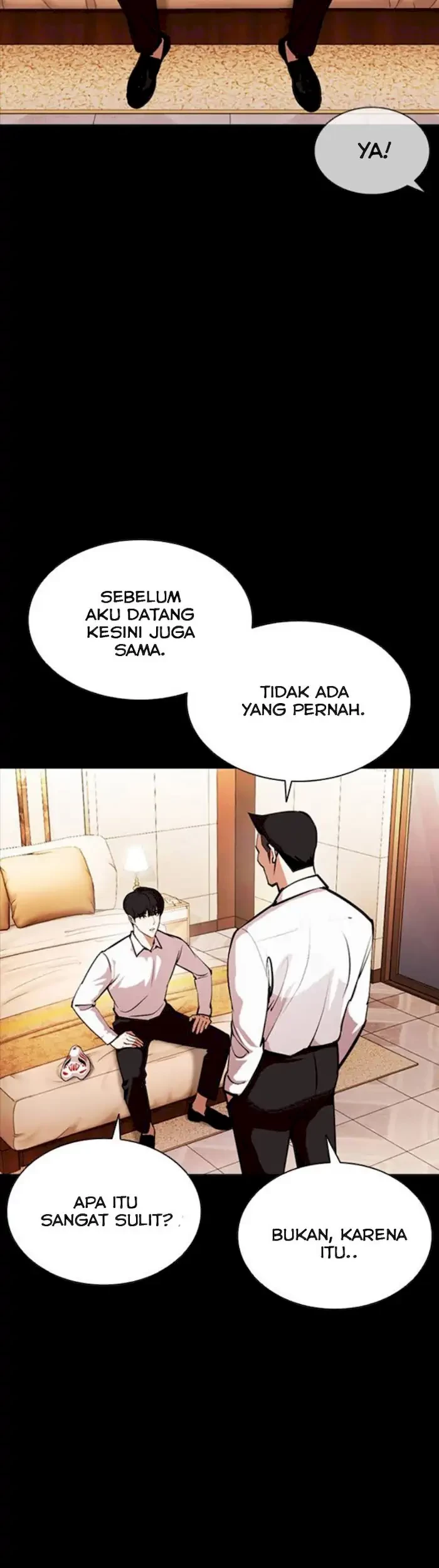 Lookism Chapter 381 Gambar 28
