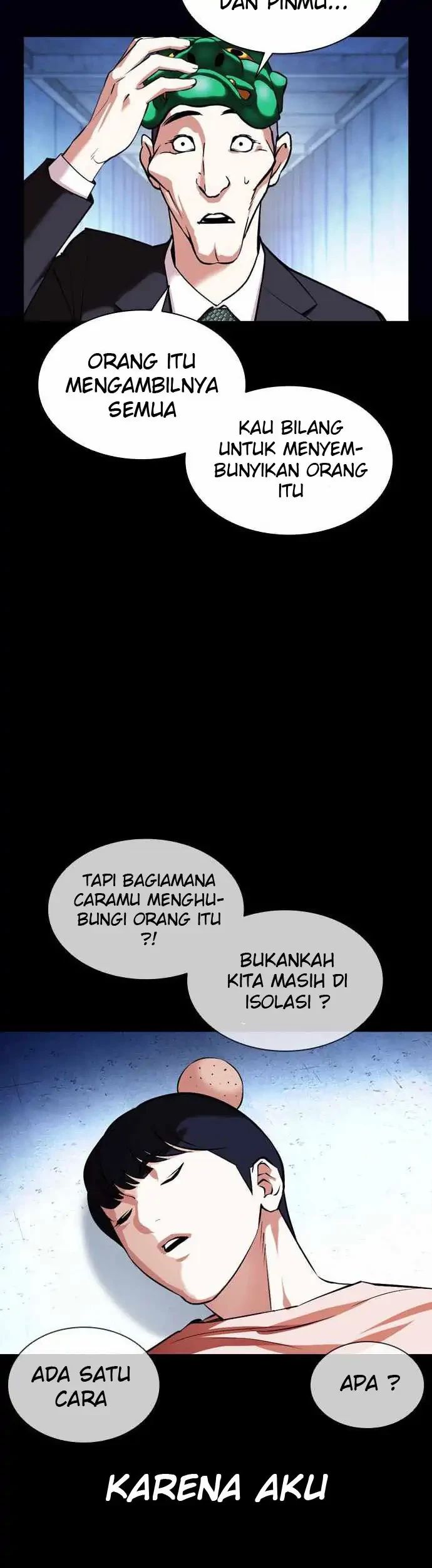 Lookism Chapter 383 Gambar 63