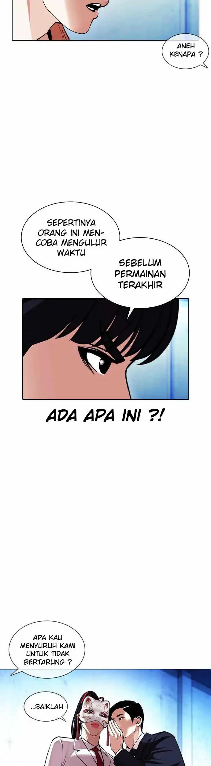 Lookism Chapter 383 Gambar 14