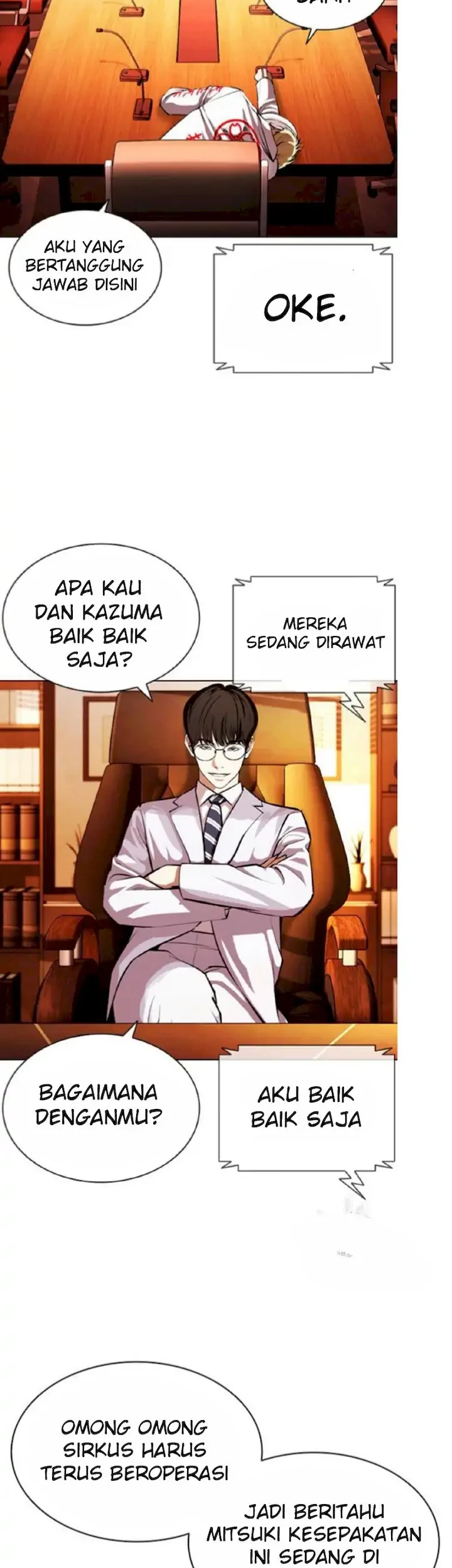 Lookism Chapter 394 Gambar 43