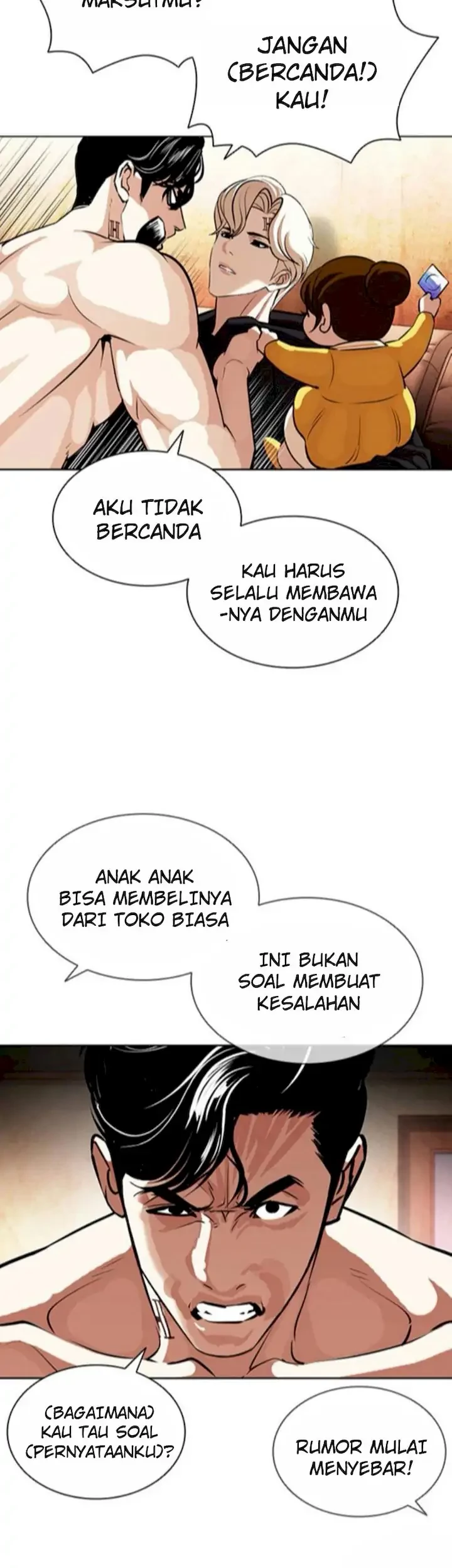 Lookism Chapter 394 Gambar 79