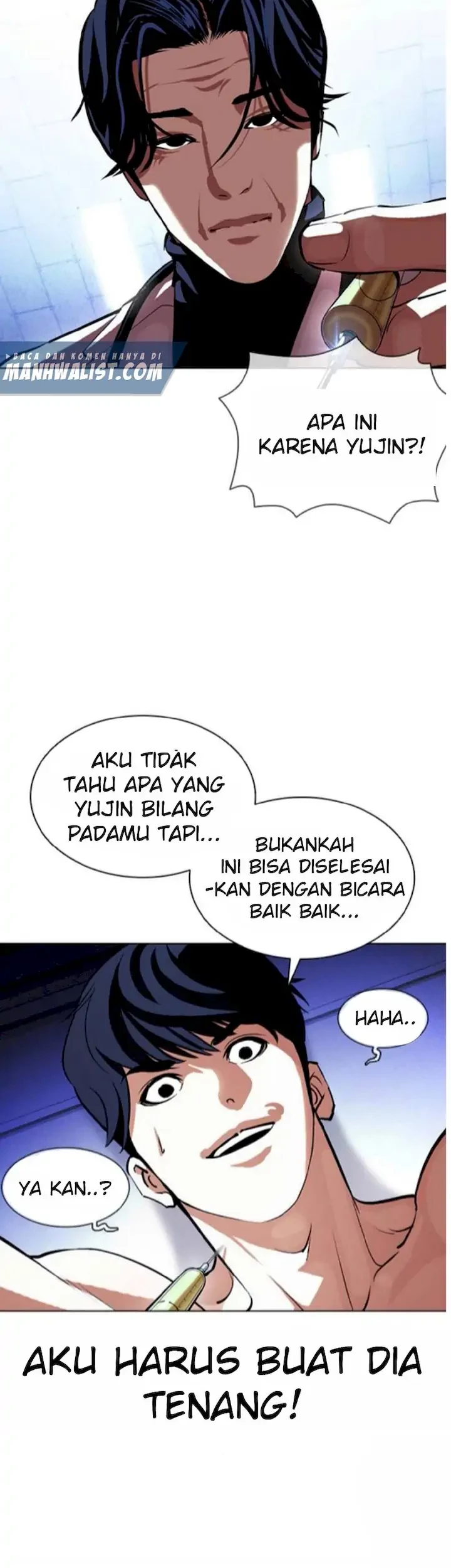 Lookism Chapter 394 Gambar 6
