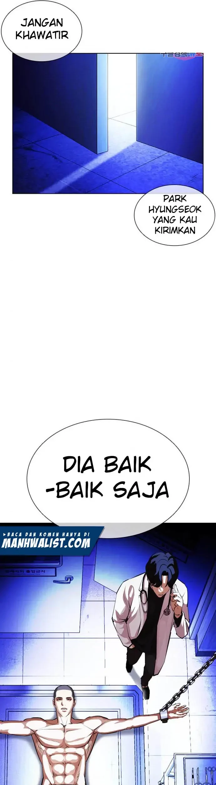 Lookism Chapter 395 Gambar 57