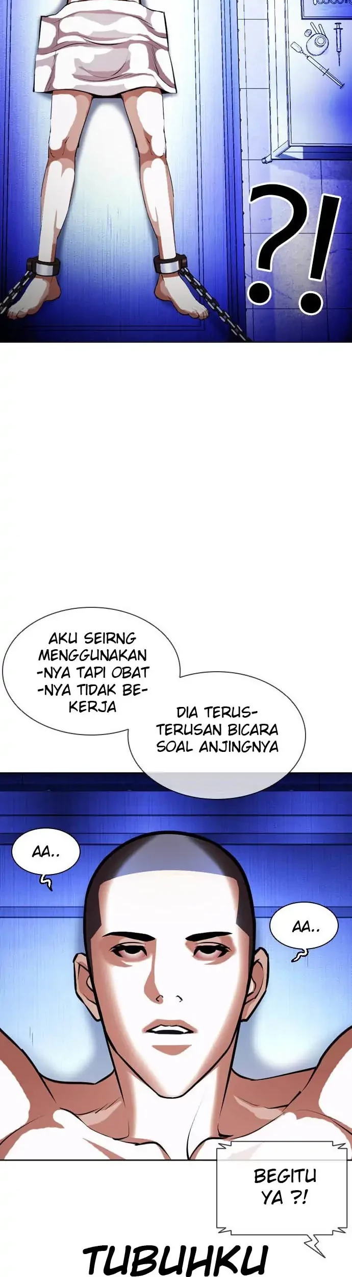 Lookism Chapter 395 Gambar 58