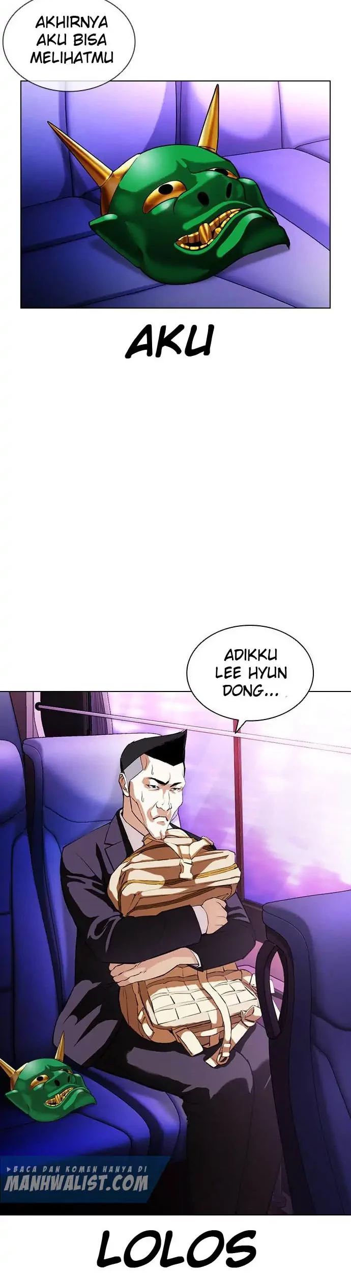 Lookism Chapter 395 Gambar 12