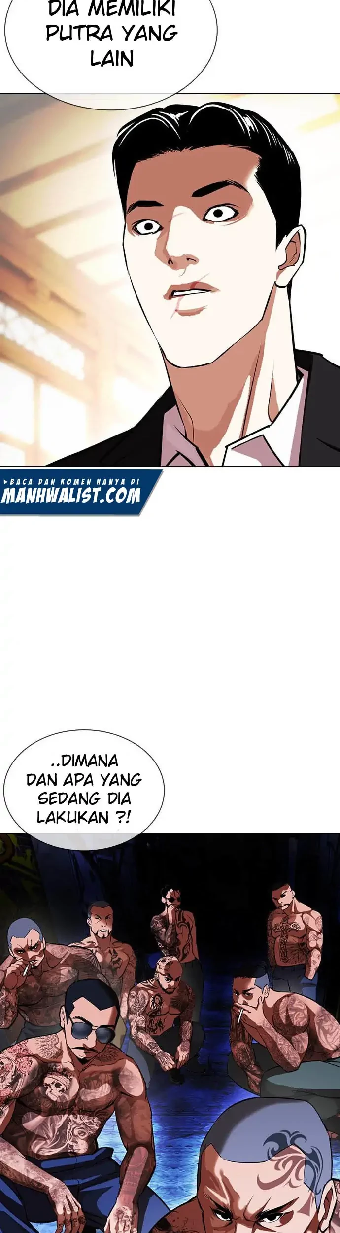 Lookism Chapter 395 Gambar 34