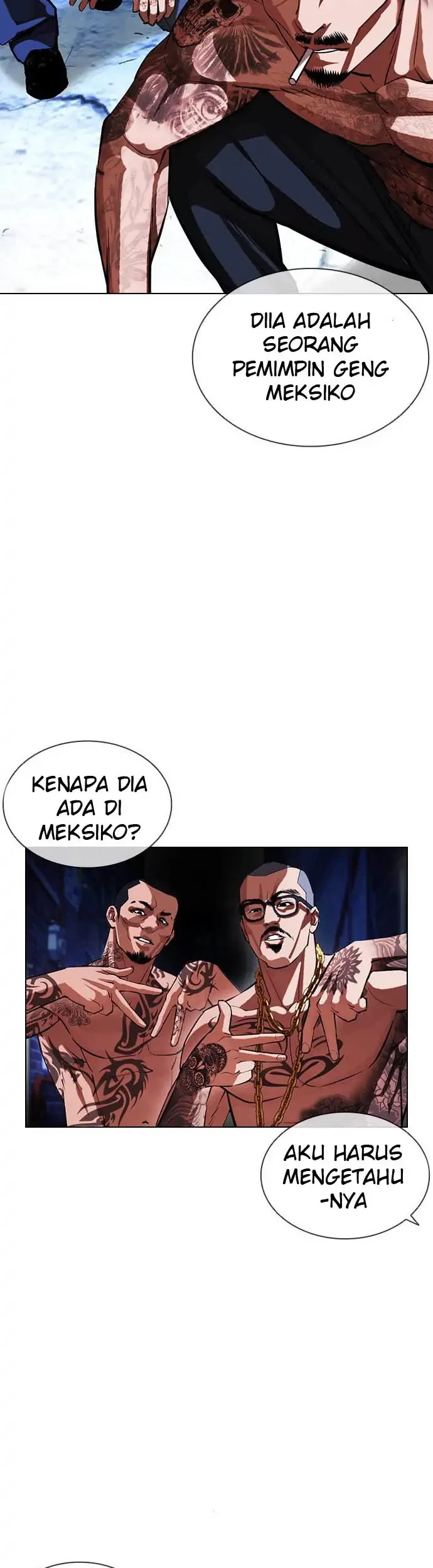 Lookism Chapter 395 Gambar 35