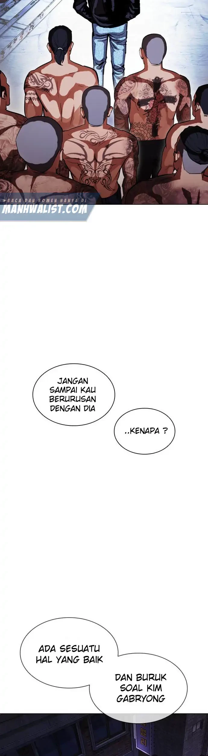 Lookism Chapter 395 Gambar 37