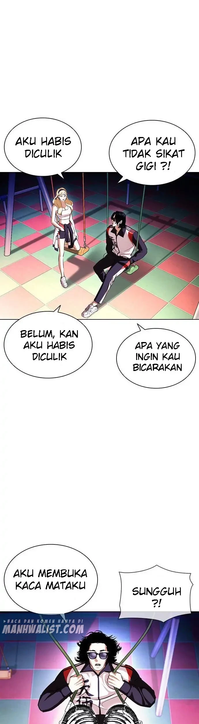 Lookism Chapter 396 Gambar 55