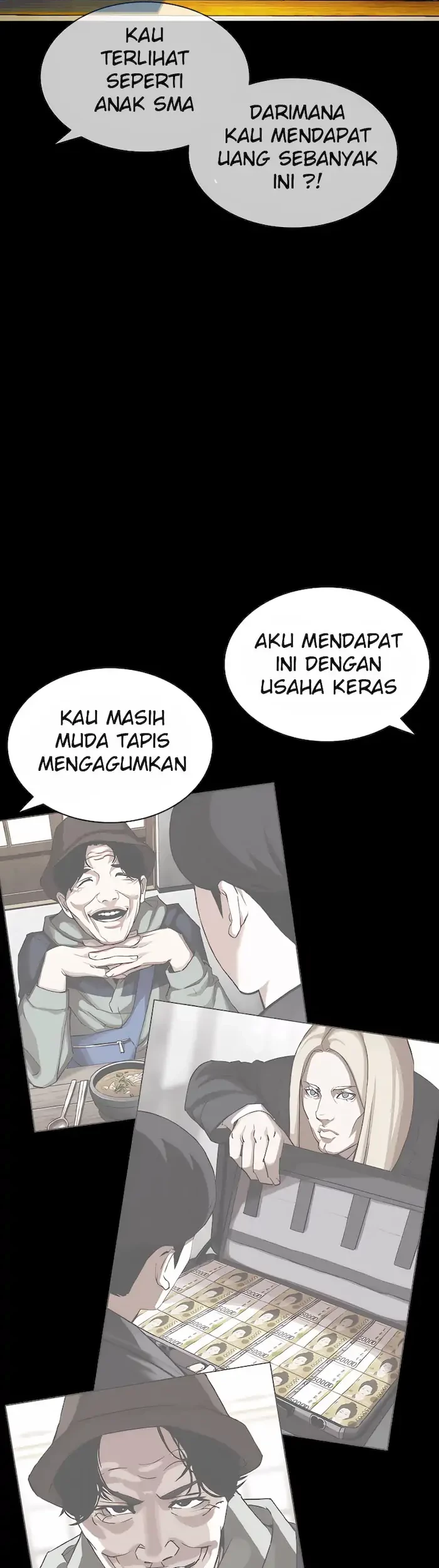 Lookism Chapter 392 Gambar 39