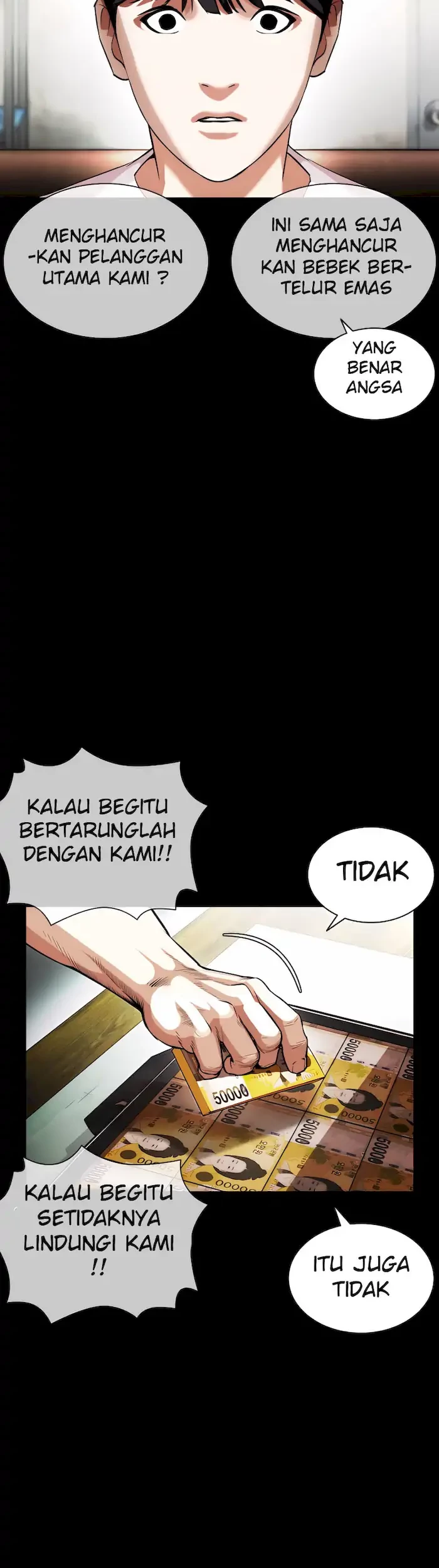 Lookism Chapter 392 Gambar 44