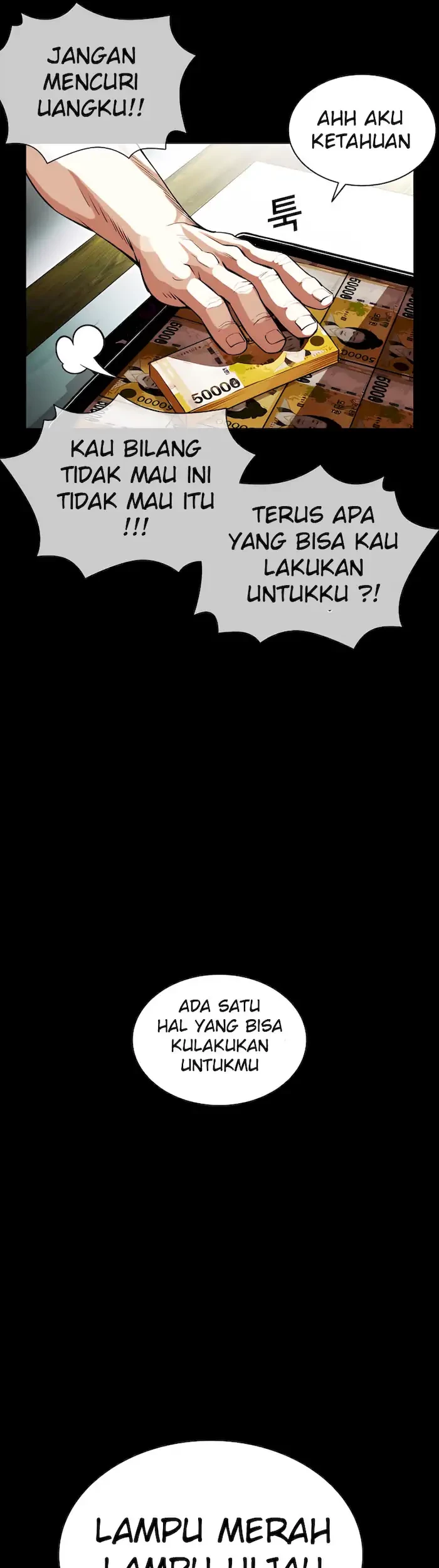 Lookism Chapter 392 Gambar 46