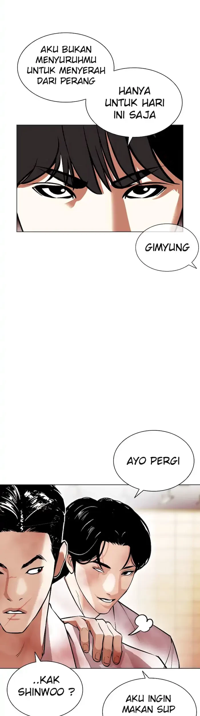 Lookism Chapter 392 Gambar 62