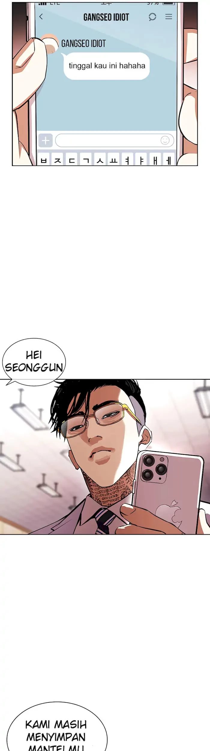 Lookism Chapter 392 Gambar 8