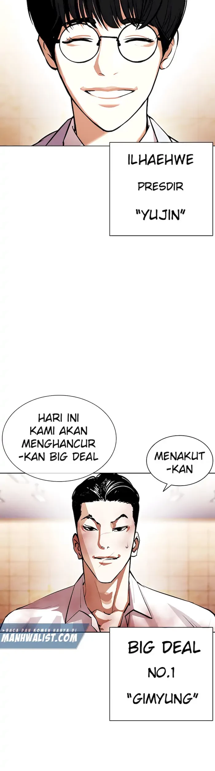 Lookism Chapter 392 Gambar 13