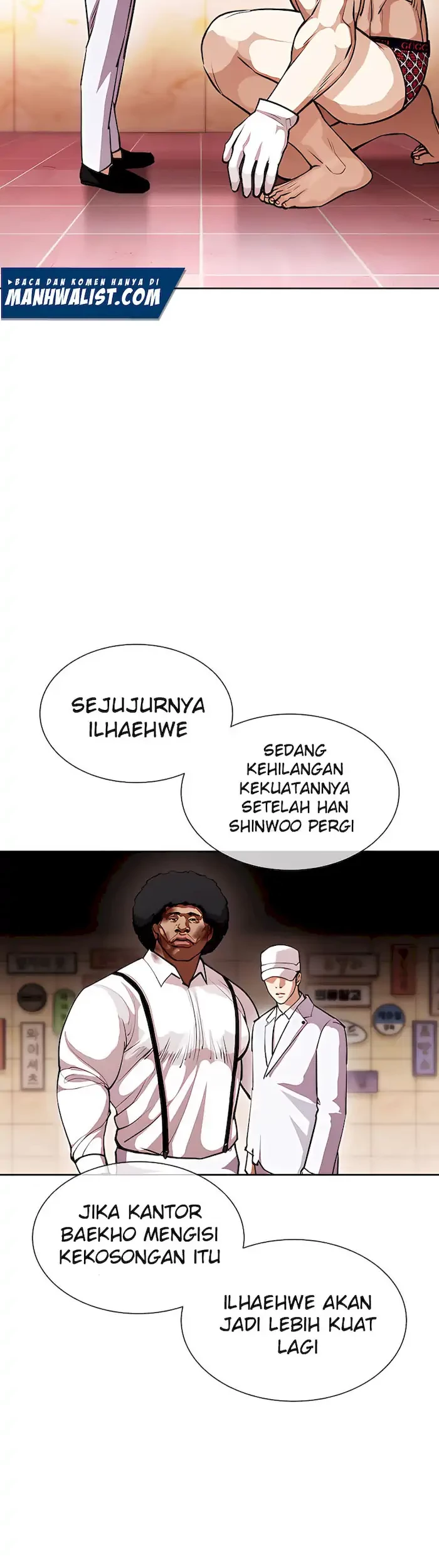 Lookism Chapter 393 Gambar 46