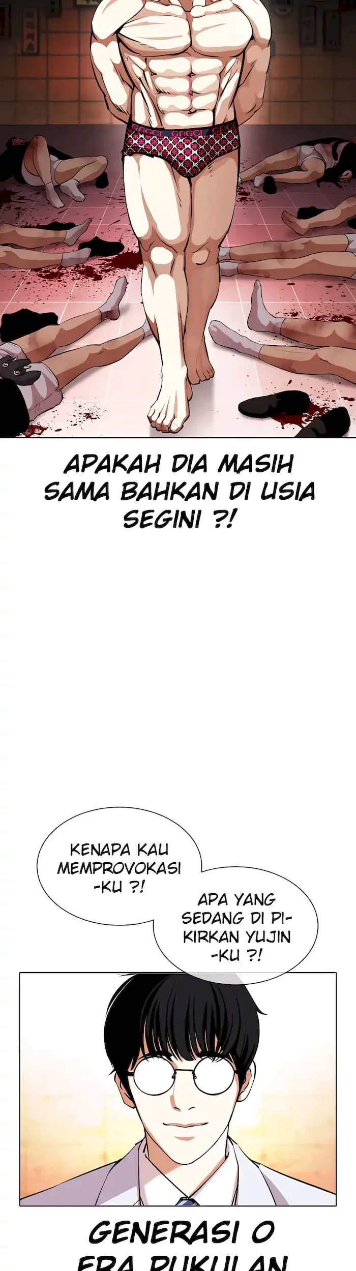 Lookism Chapter 393 Gambar 14